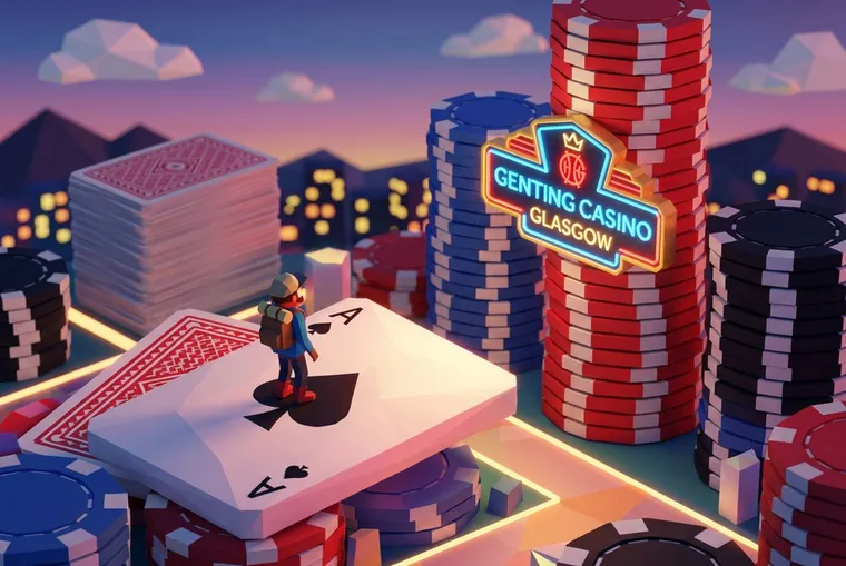 play poker at Genting Casino Glasgow