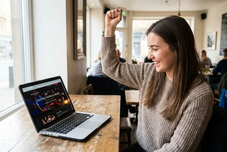 create your account at Genting Casino Glasgow